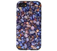 Playa, guijarros coloridos, ir descalzo formas manía Carcasa para iPhone SE (2020) / 7 / 8