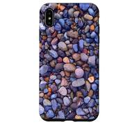 Playa, guijarros coloridos, ir descalzo formas manía Carcasa para iPhone XS Max