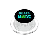 Playa Mode Summer Vacation Souvenir Holiday Hombres Mujeres On PopSockets PopGrip para MagSafe