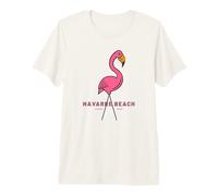 Playa Navarra Florida Camiseta Premium