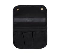 playa, organizador reposabrazos silla, organizador reposabrazos silla doble capa, organizador con múltiples bolsillos, bolsa almacenamiento lateral para reposabrazos