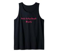 Playa Ponte Vedra Florida Camiseta sin Mangas