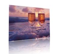 Playa Puzzle Adultos 2000 Piezas Desafiando lo Imposible Rompecabezas Copa Vino Jigsaw Puzzles Adecuado para Adultos y a Partir de 7 AñOs Niños para Entretener o Decoración y Regalos 70x99cm t-176