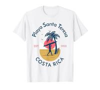 Playa Santa Teresa Costa Rica Camiseta