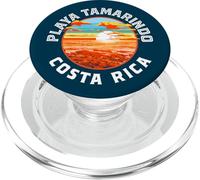 Playa Tamarindo Vintage Costa Rica Surf Style Graphic PopSockets PopGrip para MagSafe