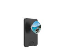 Playa Tropical Costa Rocosa Agua Clara Isla Costa PopSockets PopWallet para MagSafe