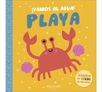 Playa: Un mágico libro de baño (¡Vamos al agua!)