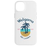 Playa Weligama en Sri Lanka Carcasa para iPhone 14 Plus