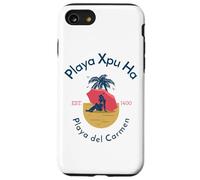 Playa Xpu Ha Playa del Carmen Carcasa para iPhone SE (2020) / 7/8