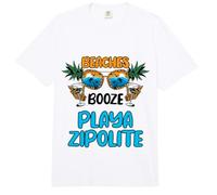 Playa Zipolite México Comfort Colors Adult Heavyweight T-Shirt