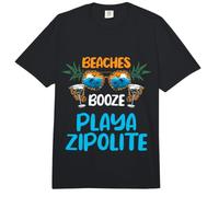 Playa Zipolite México Comfort Colors Adult Heavyweight T-Shirt