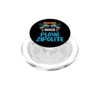 Playa Zipolite México PopSockets PopGrip para MagSafe