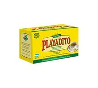 Playadito Mate Cocido - Bolsas de té (20 unidades) - Saquitos Herméticos - 20 Unidades x 3 gr