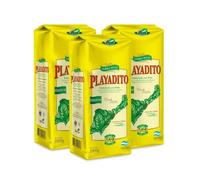 Playadito Yerba Mate 1kg, Paquete de 3, Original de Argentina, Con Palo