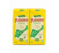 Playadito Yerba Mate - Con palos (2 x 500gr)