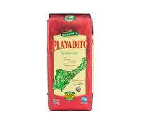 Playadito Yerba Mate Despalada 500g - Pack de 1, Yerba Mate Argentina Sin Palo, Sabor Intenso, Energía Natural, Alternativa al Café