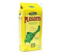 Playadito Yerba Mate Elaborada con Palo, 1000g, Pack de 3 Unidades