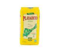 Playadito Yerba Mate Tradicional Hojas y Palos 1 Kg, Pack 1, Infusión Argentina de Colonia Liebig Corrientes, Mate Argentino Suave para Compartir en Familia y entre Amigos