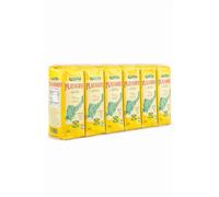 Playadito Yerba Mate Tradicional Hojas y Palos 1 Kg, Pack 6, Infusión Argentina de Colonia Liebig Corrientes, Mate Argentino Suave para Compartir en Familia y entre Amigos