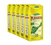 Playadito Yerba Mate Traditional Con Palo de Colonia Liebig Wholesale Paquete al por mayor - Nuevo embalaje, 5 x 1 kg