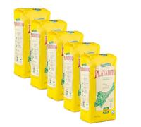 Playadito Yerba Mate Traditional Con Palo de Colonia Liebig Wholesale Paquete al por mayor - Nuevo embalaje, 5 x 1 kg