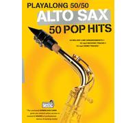 Playalong 50/50: Alto Sax - 50 Pop Hits