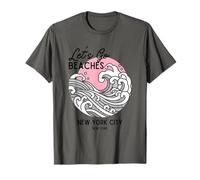 Playas Let's Go de la ciudad de Nueva York Camiseta