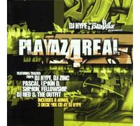 Playaz 4 Real: DJ HYPE & True Playaz Present: by Various Artists