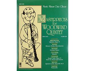 Playbacks - Masterpieces für Woodwind Quintett