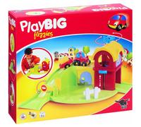 PlayBIG By BIG Flizzies Granja Auto Pista de Carreras Juguete Tractor Remolque