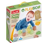 PLAYBIO Chunky Peggy juego 13 piezas - QUERCETTI