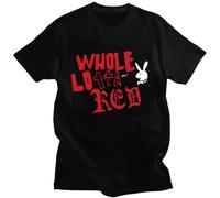 Playboi Carti Music Album Whole Lotta Red T-Shirt Black XXL