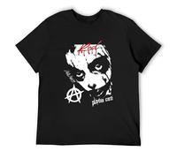 Playboi Carti Whole Lotta Red Unisex 100% Cotton Short-Sleeve T-Shirts Black XXL