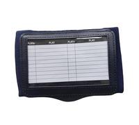 Playbook - Pulsera para adultos, para deportes, sóftbol, para práctica, 17 x 10,8 cm, un solo lado
