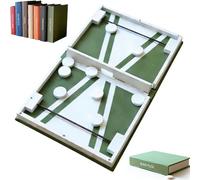 Playbook'd - Juego del Ahorcado, Ajedrez Magnético, Juegos de Backgammon, Cuatro en Raya, Batalla Naval, Juego de Ajedrez 3D, Juegos de Mesa Libro Playbook'd (Sling Puck)