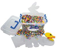 Playbox - XL Cuentas de 6000-piece Set en Caja, Pato/Elefante/Conejo/Cuadrado