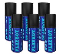 Playboy AM to PM - Desodorante en spray (6 unidades, 150 ml, 6 unidades)
