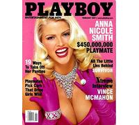 Playboy, Febuary 2001 (ANNA NICOLE SMITH)