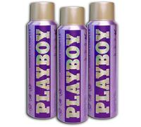 Playboy Goddess Complex Desodorante Spry 3 unidades de 150 ml