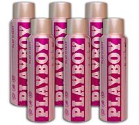 Playboy Play it Sexy Deo Spray 150ML. Pack de 6