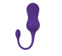 Playboy Playboy - Bola Kegel Double Time - Morada