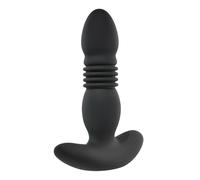 Playboy Playboy - Plug Anal Confía en el Empuje - Negro