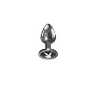 Playboy Playboy - Tapón Anal de Aluminio Tux - Pequeño