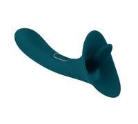 Playboy Playboy - Verdadero Vibrador de Punto G - Verde