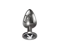 Playboy Pleasure - Tux Aluminium Buttplug - Large 0844477022499
