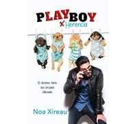 Playboy por herencia: Comedia romántica ligera y divertida para desconectar.