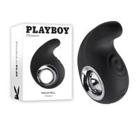 Playboy Playboy - Ring My Bell Vibrator - Negro