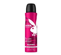 Playboy Súper Deo Body Spray Frau, 2er paquete (2 x 150 ml)