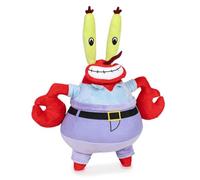 Playbyplay Peluche Bob Esponja, Modelo Señor Cangrejo, Rojo, Suave, 30 cm