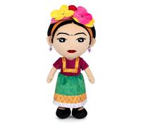 Playbyplay peluche frida kahlo de 33 cm en unit display, homenaje 70 a